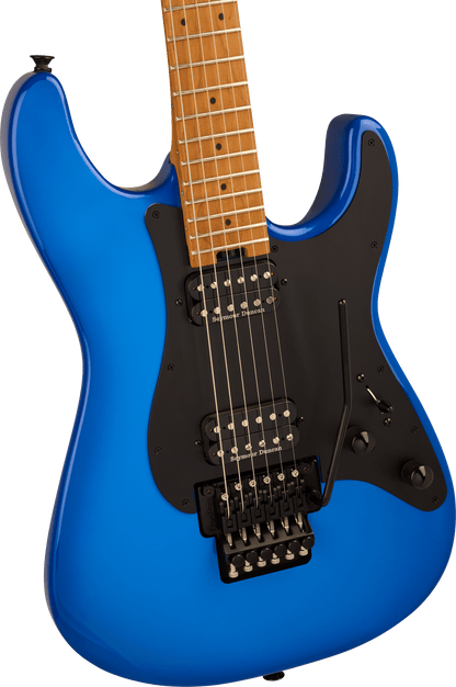 Charvel Pro-Mod Plus So-Cal Style 1 HH FR CM, Blue Burst - COMING NOVEMBER 2025