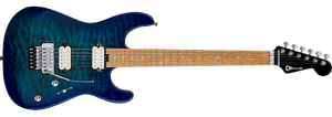 Charvel Pro-Mod Plus San Dimas® Style 1 HH FR CM, Carmalized Maple Fingerboard, Chlorine Burst - COMING MAY 2025
