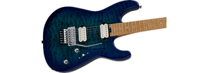 Charvel Pro-Mod Plus San Dimas® Style 1 HH FR CM, Carmalized Maple Fingerboard, Chlorine Burst - COMING MAY 2025