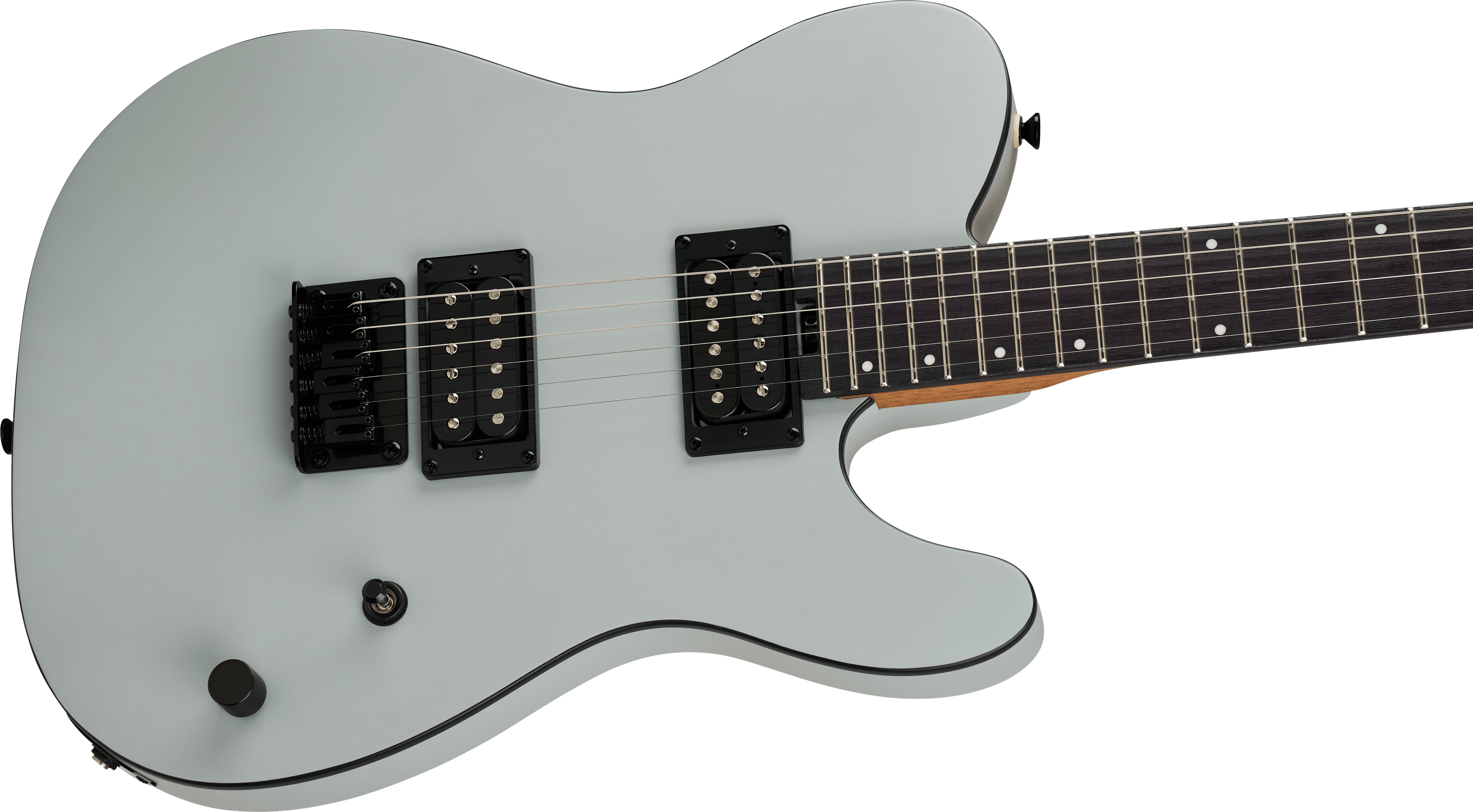 Charvel Standard Series San Dimas® Style-2 SD2 HH HT, Satin Gray