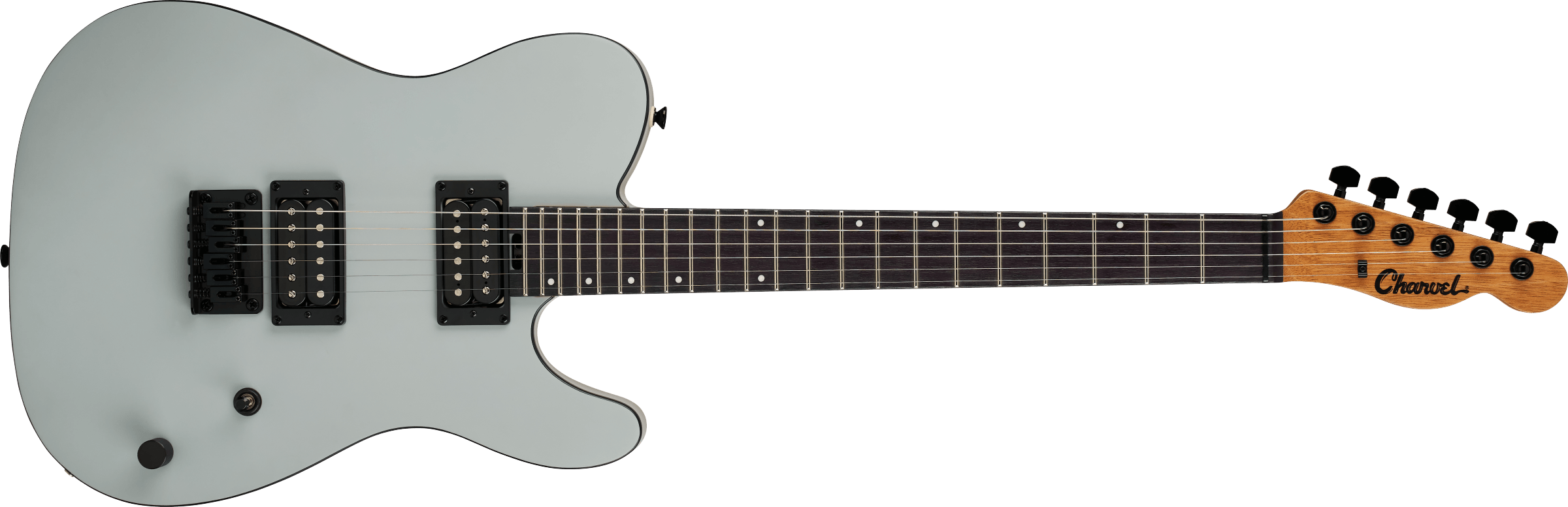 Charvel Standard Series San Dimas® Style-2 SD2 HH HT, Satin Gray