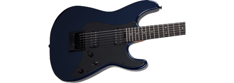 Charvel Pro-Mod Plus So-Cal Style 1 HH EVTN6 E, Ebony Fingerboard, Midnight Blue - COMING MAY 2025