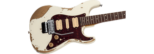 Charvel Super-Stock So-Cal Style 1 HH FR RW, Rosewood Fingerboard, Aged Arctic - COMING MAY 2025