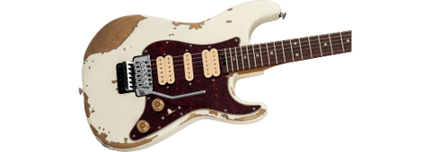 Charvel Super-Stock So-Cal Style 1 HH FR RW, Rosewood Fingerboard, Aged Arctic - COMING MAY 2025