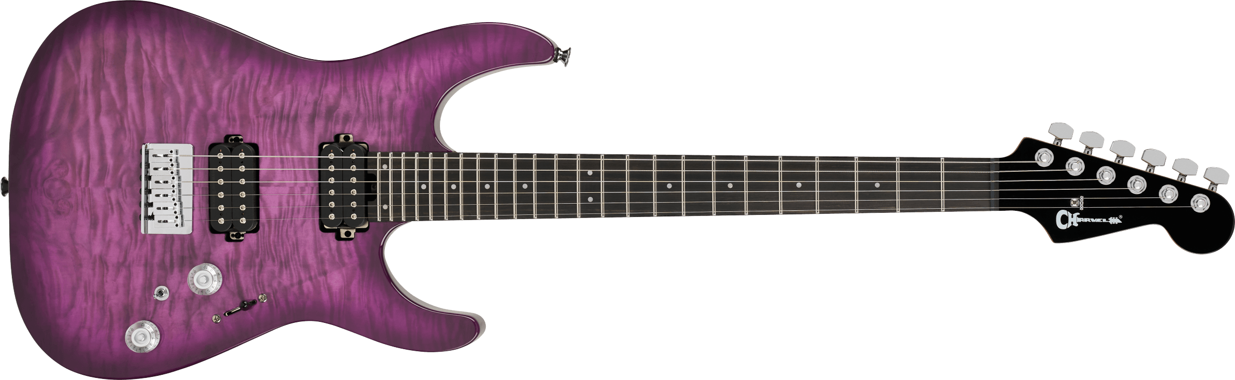 Charvel Pro-Mod Plus DK24 HH, Violet Radiance - COMING SEPTEMBER 2026