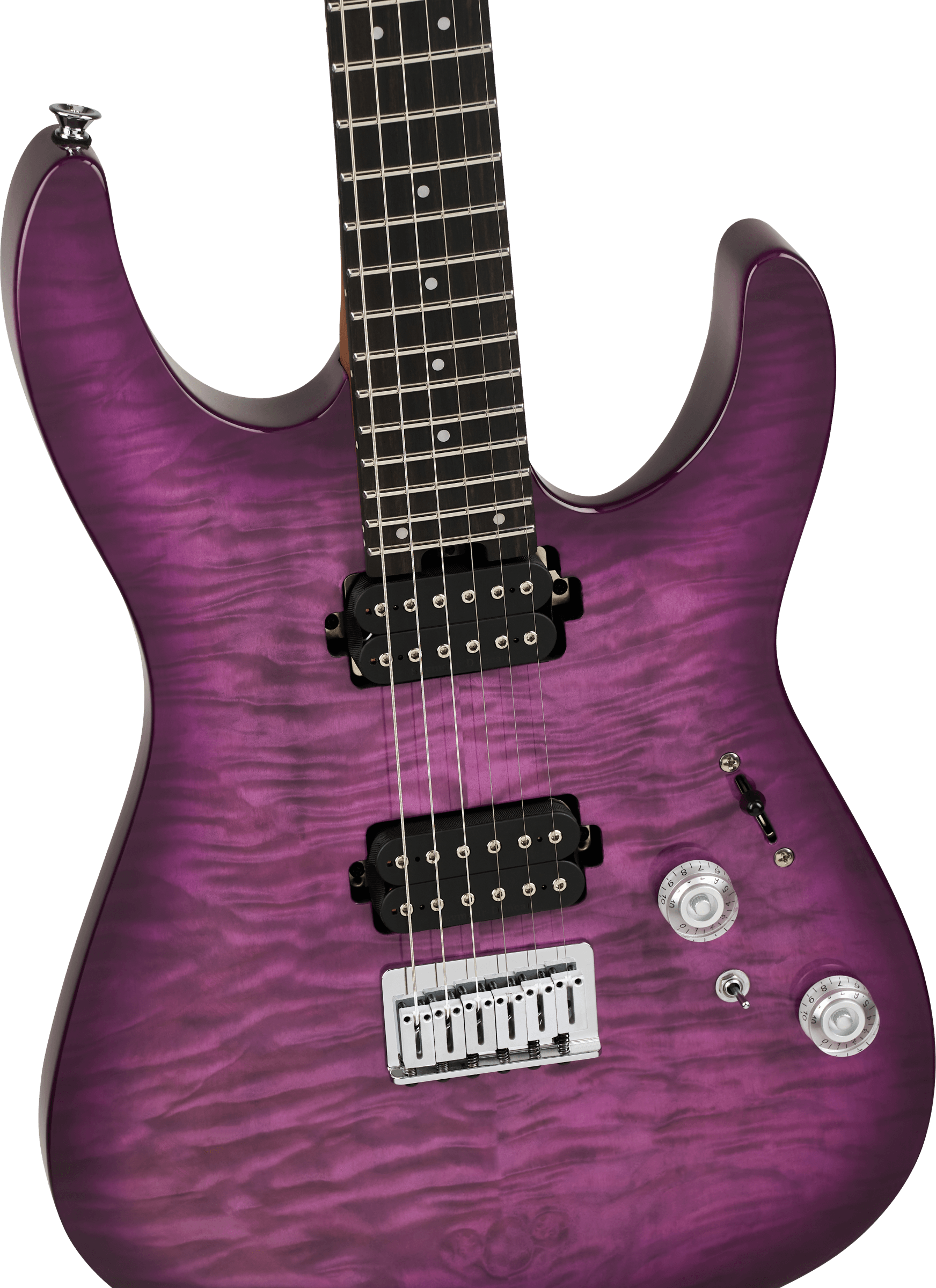 Charvel Pro-Mod Plus DK24 HH, Violet Radiance - COMING SEPTEMBER 2026