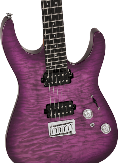 Charvel Pro-Mod Plus DK24 HH, Violet Radiance - COMING SEPTEMBER 2026