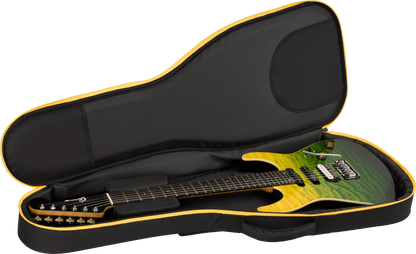 Charvel Pro-Mod Plus Dinky® DK24 HSS 2PT EB QM, Ebony Fingerboard, Zombie Fade - COMING SEPTEMBER 2026