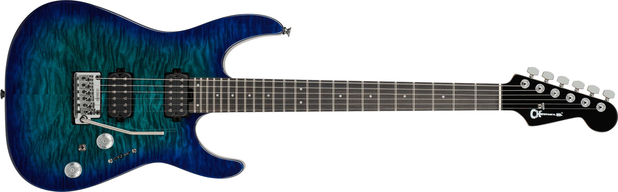 Charvel Pro-Mod Plus DK24 HH, Chlorine Burst - COMING OCTOBER 2026