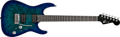 Charvel Pro-Mod Plus DK24 HH, Chlorine Burst - COMING OCTOBER 2026