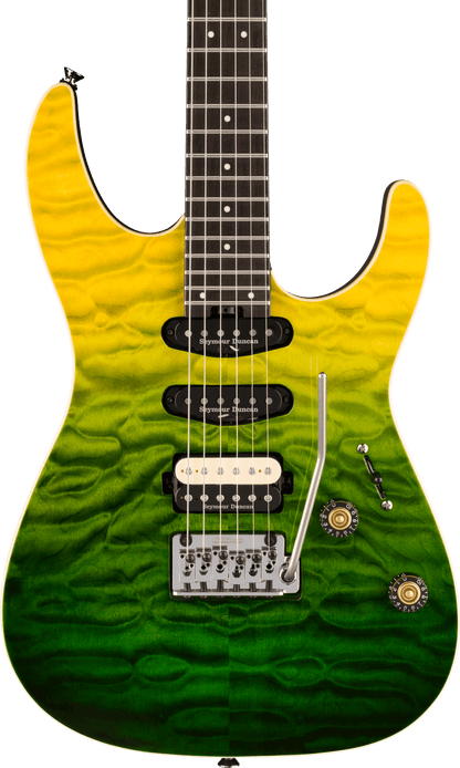 Charvel Pro-Mod Plus Dinky® DK24 HSS 2PT EB QM, Ebony Fingerboard, Zombie Fade - COMING SEPTEMBER 2026