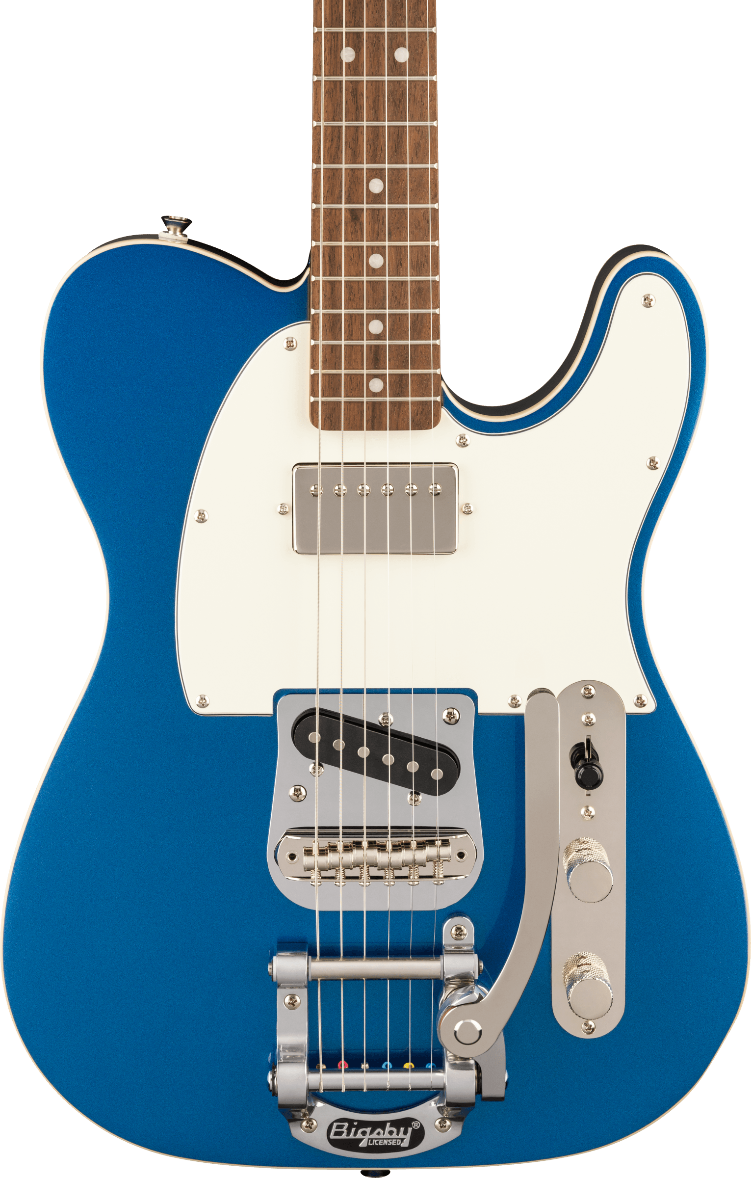 Classic Vibe™ Custom Telecaster® SH with Bigsby, Placid Blue - COMING DECEMBER 2025