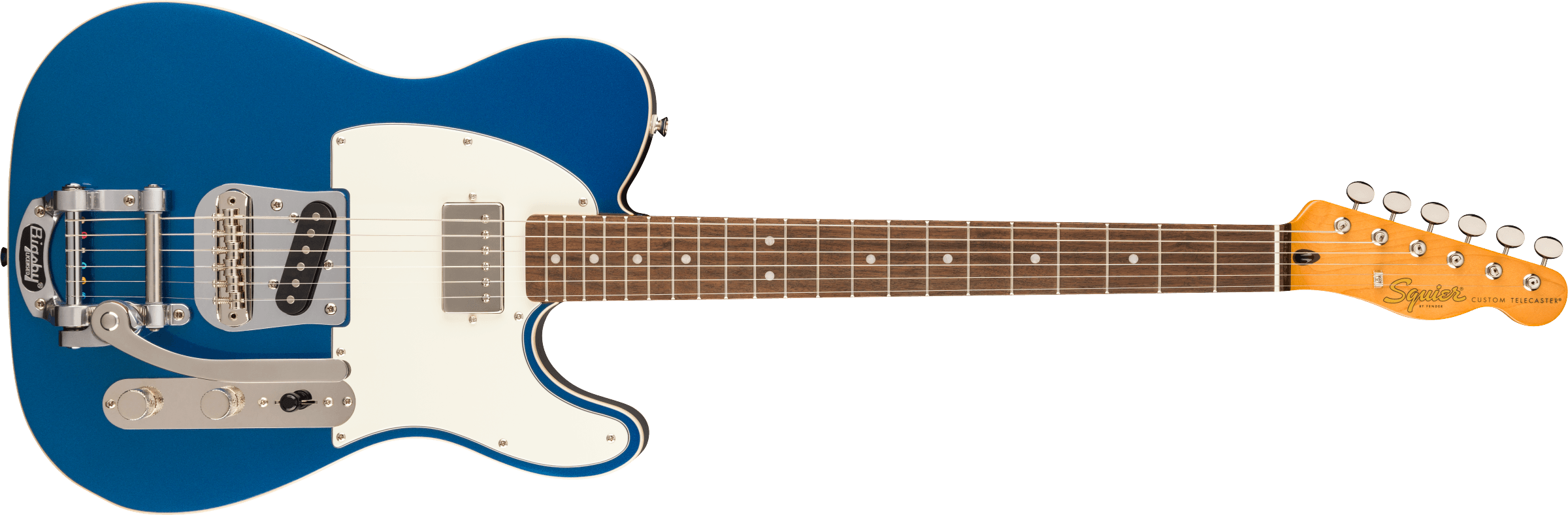 Classic Vibe™ Custom Telecaster® SH with Bigsby, Placid Blue - COMING DECEMBER 2025
