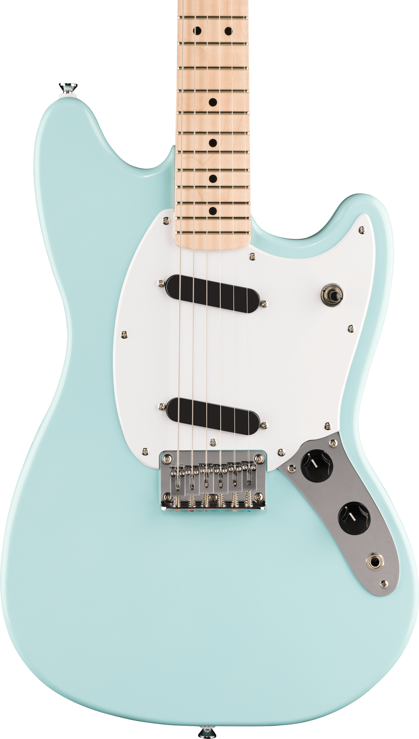 Squier Sonic Mustang, Daphne Blue