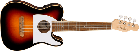 Fender Fullerton Tele® Ukulele 2-Colour Sunburst