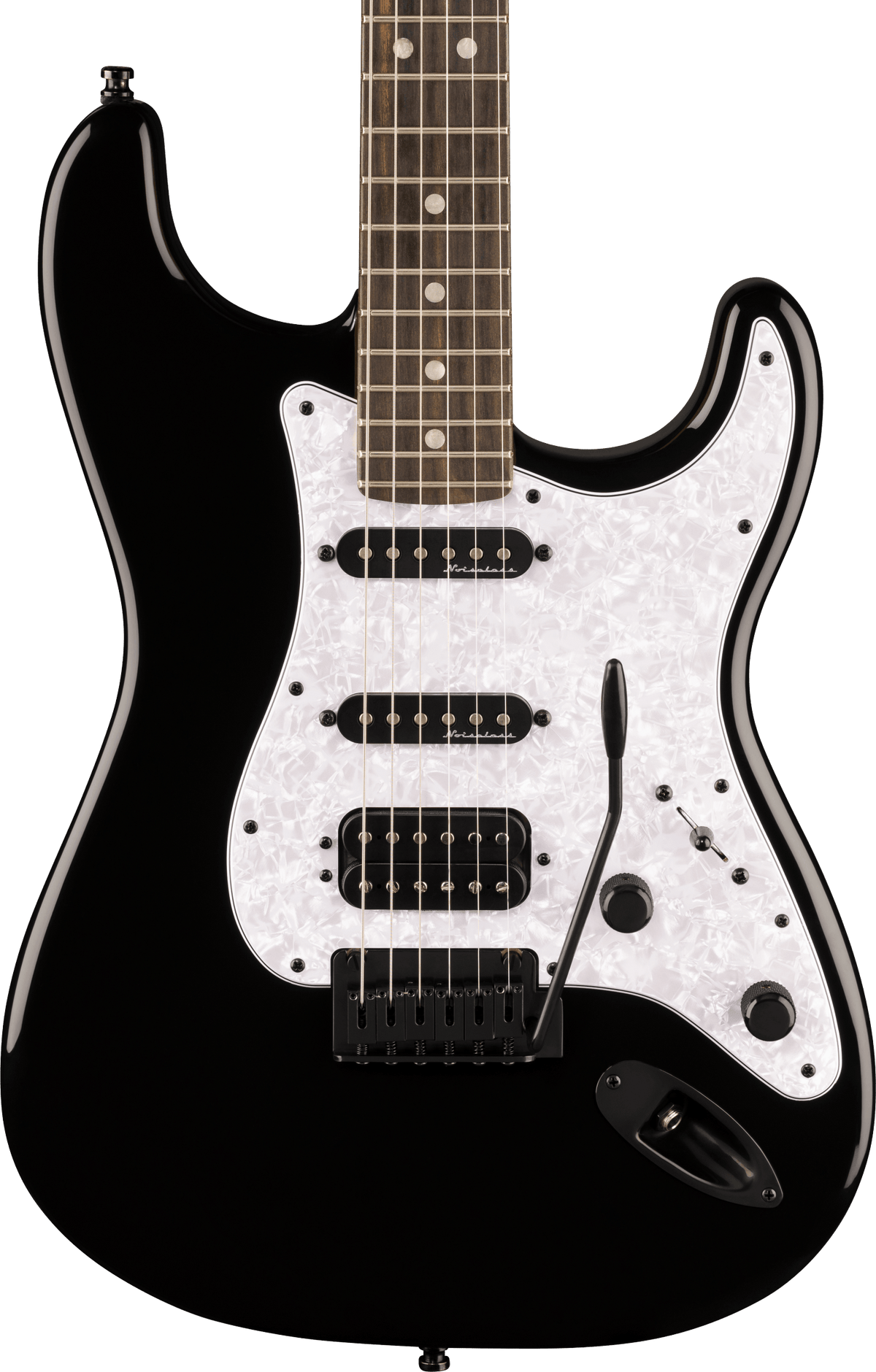 Fender Limited Edition Player Fusion Stratocaster® HSS, Black - COMING NOVEMBER 2026