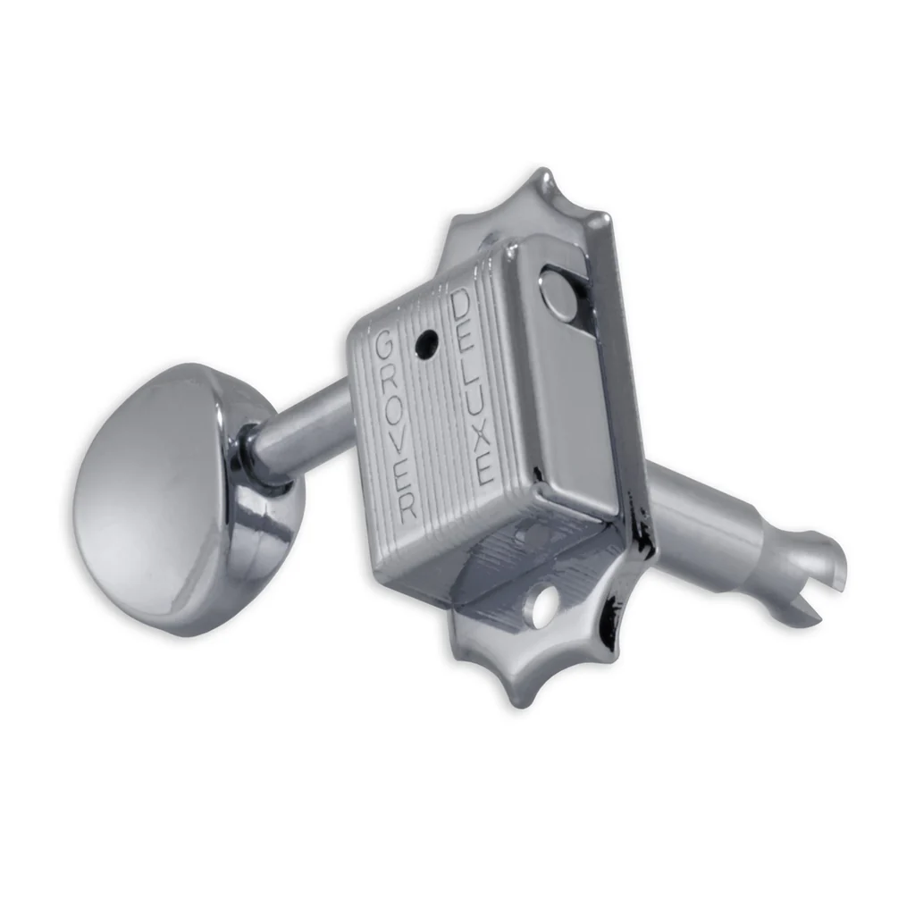 Grover Deluxe 133c Chrome Machine-heads 3+3