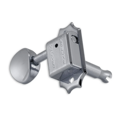 Grover Deluxe 133c Chrome Machine-heads 3+3