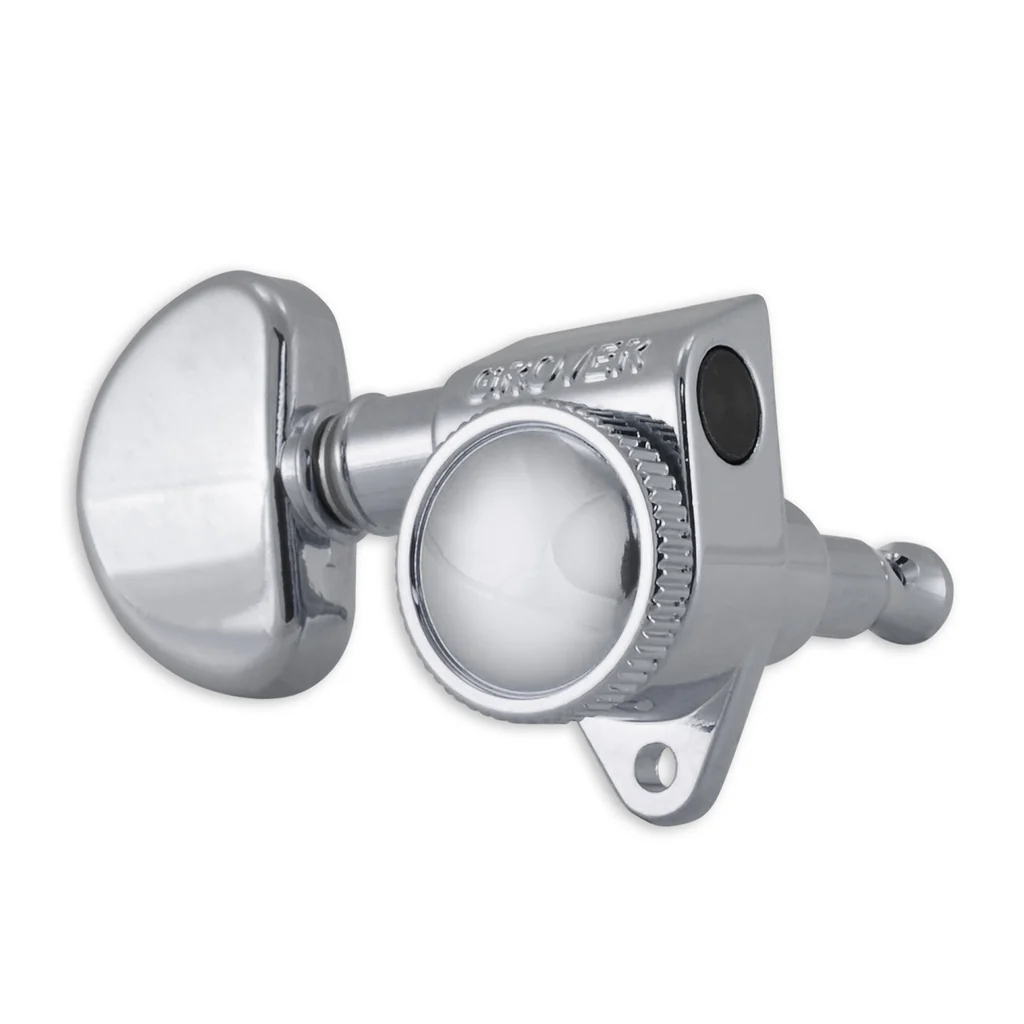Grover Roto-Grip 502c Locking Machine-heads Chrome 3+3