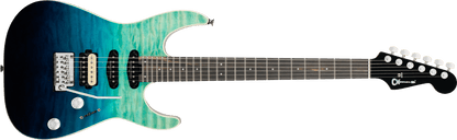 Charvel Pro-Mod Plus Dinky® DK24 HSS, Blue Curaçao - COMING SEPTEMBER 2026