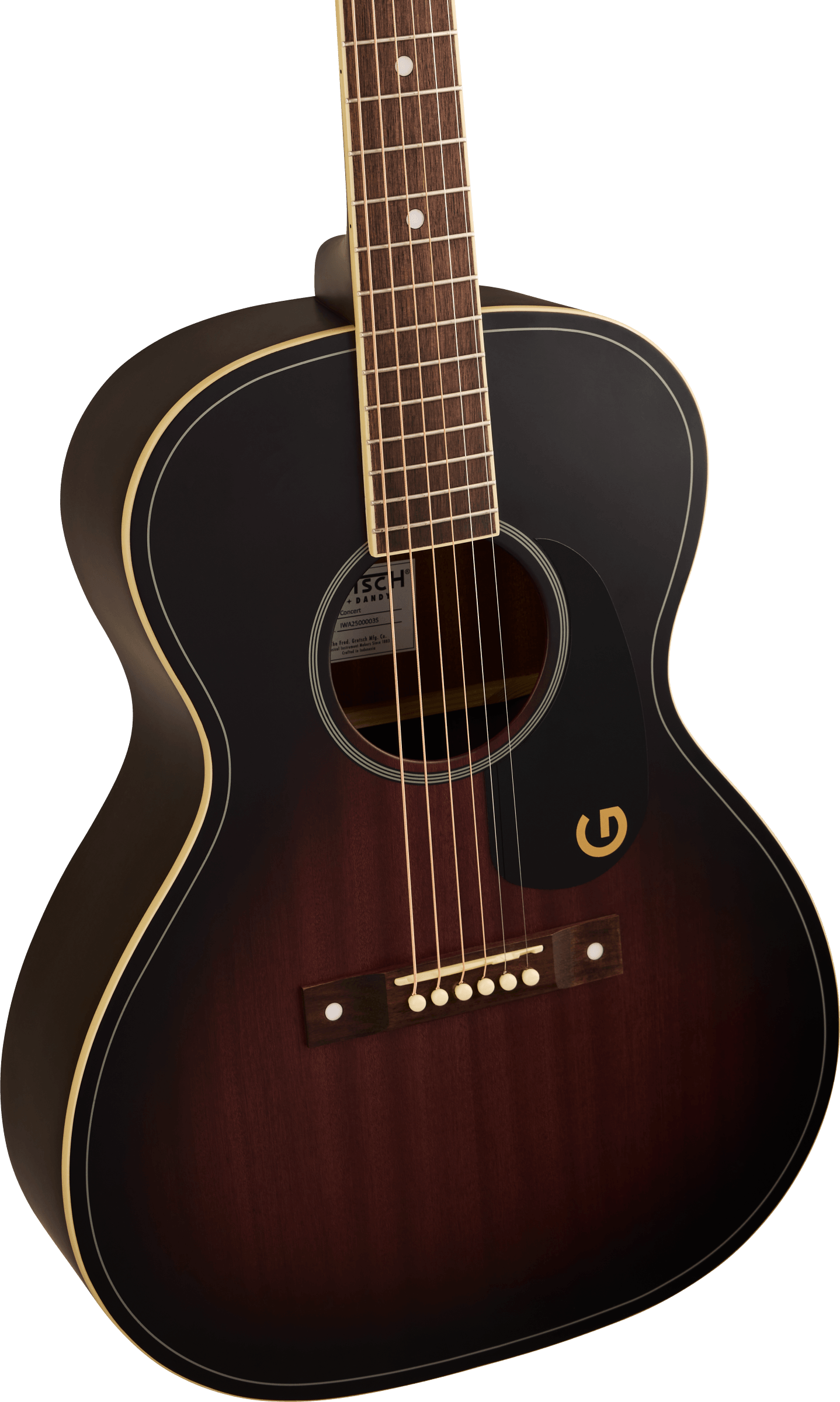Gretsch Jim Dandy™ Concert, Deep Cherry Burst
