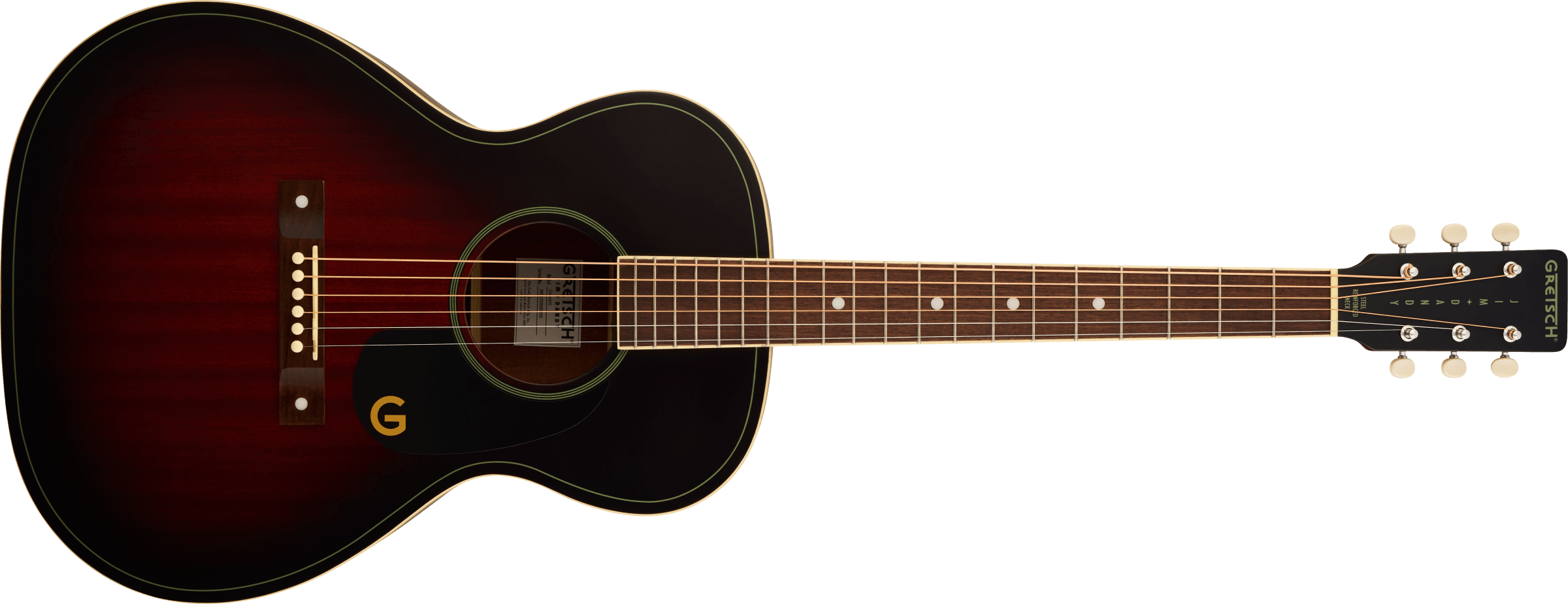 Gretsch Jim Dandy™ Concert, Deep Cherry Burst