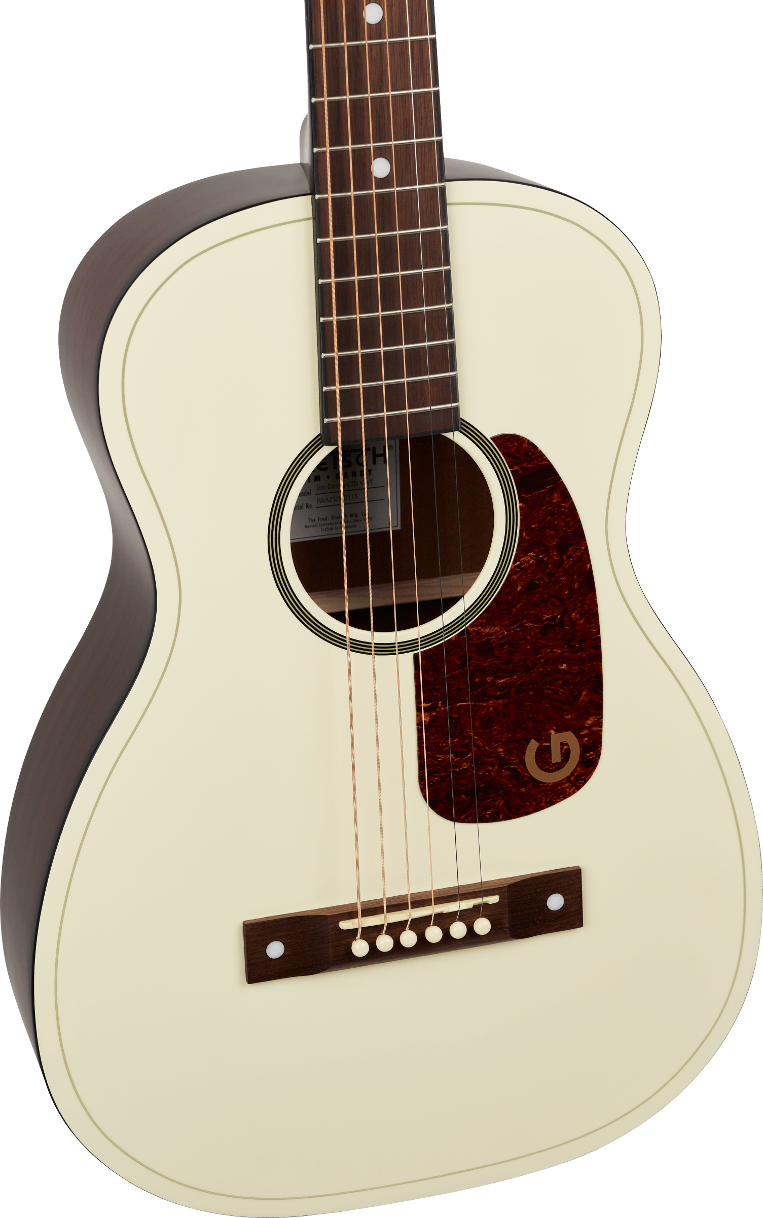 Gretsch  Jim Dandy Parlor Limited Edition, Vintage White