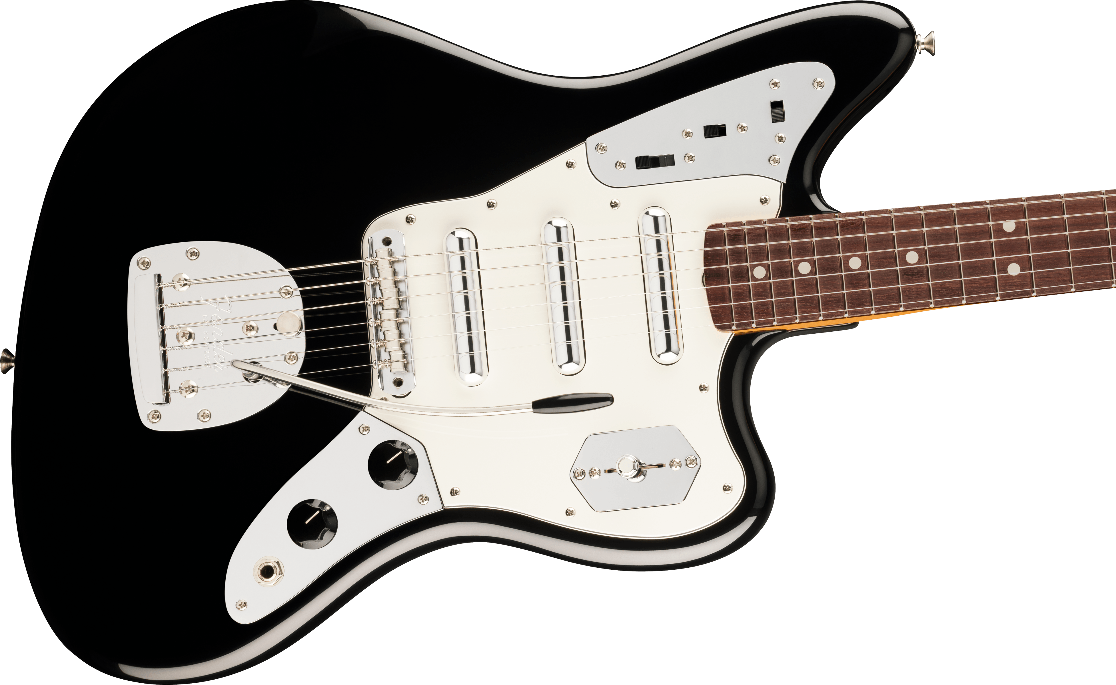 Fender Limited Edition Johnny Marr Signature Special Jaguar, Black - COMING MARCH 2026