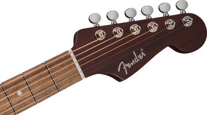 Fender  California Deluxe Redondo™ Jr. E Mahogany, Walnut Fingerboard, Natural - COMING OCTOBER 2026