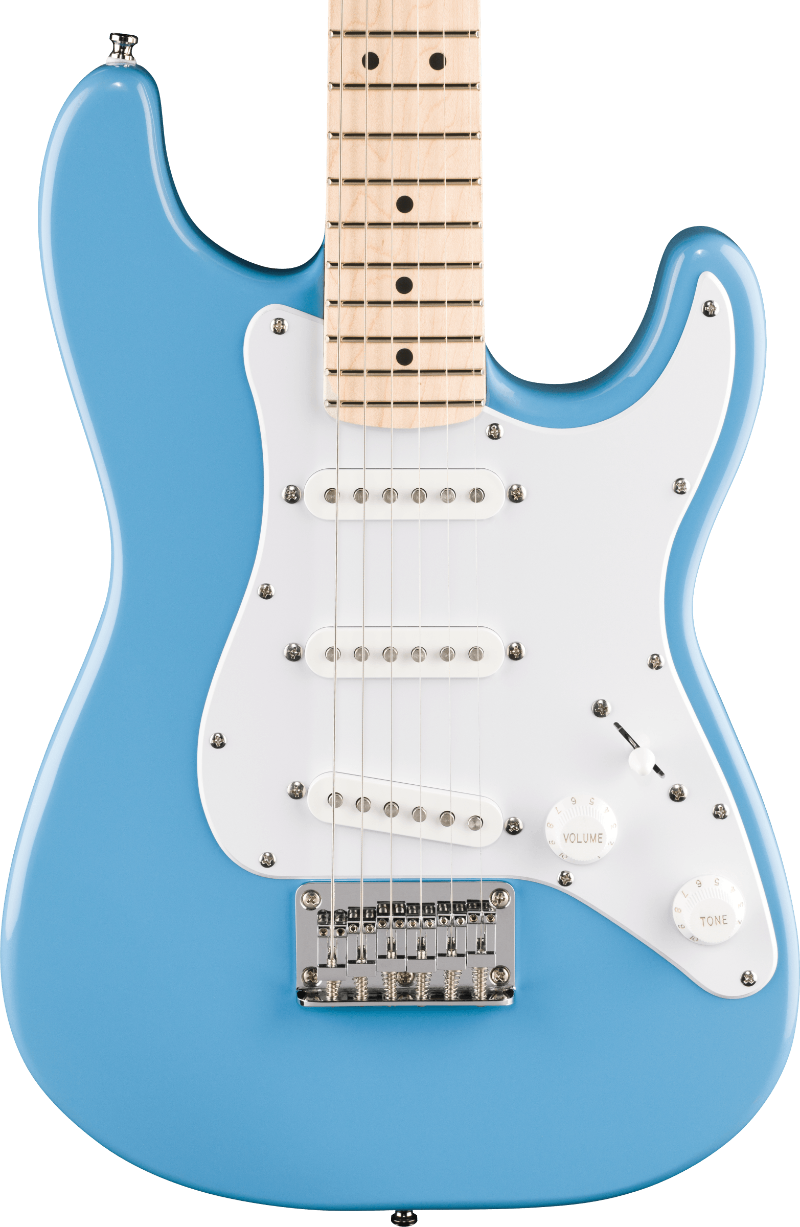 Squier Mini Stratocaster, California Blue - COMING JULY 2026
