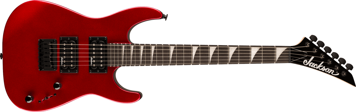 Jackson JS1X-DK Minion, Metallic Red - COMING OCTOBER 2026