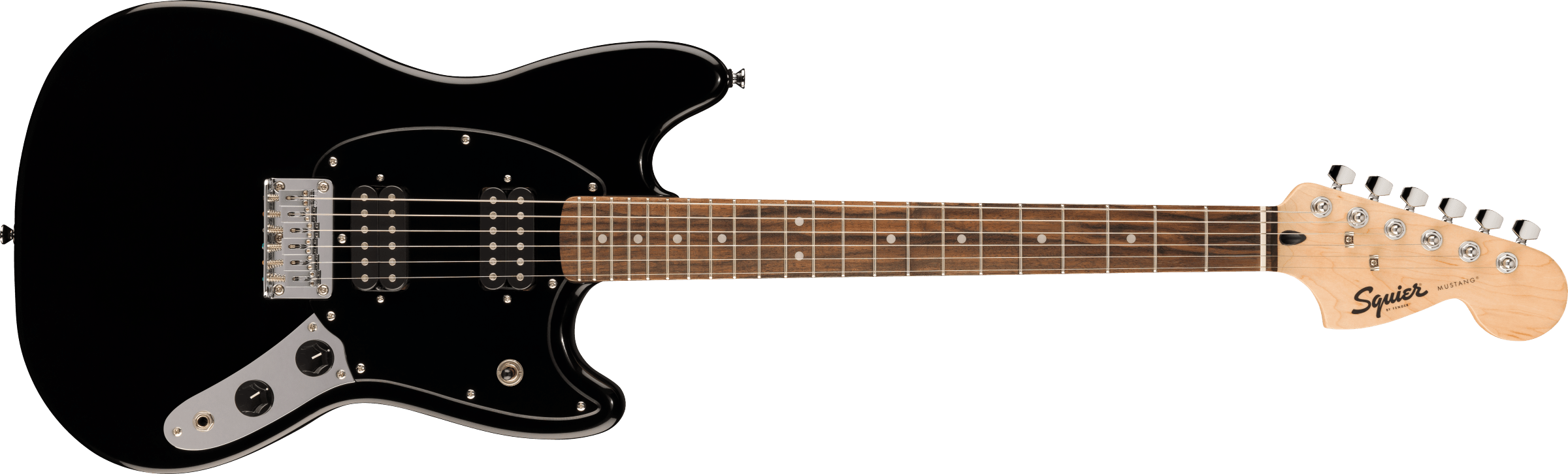 Squier Sonic Mustang HH, Black