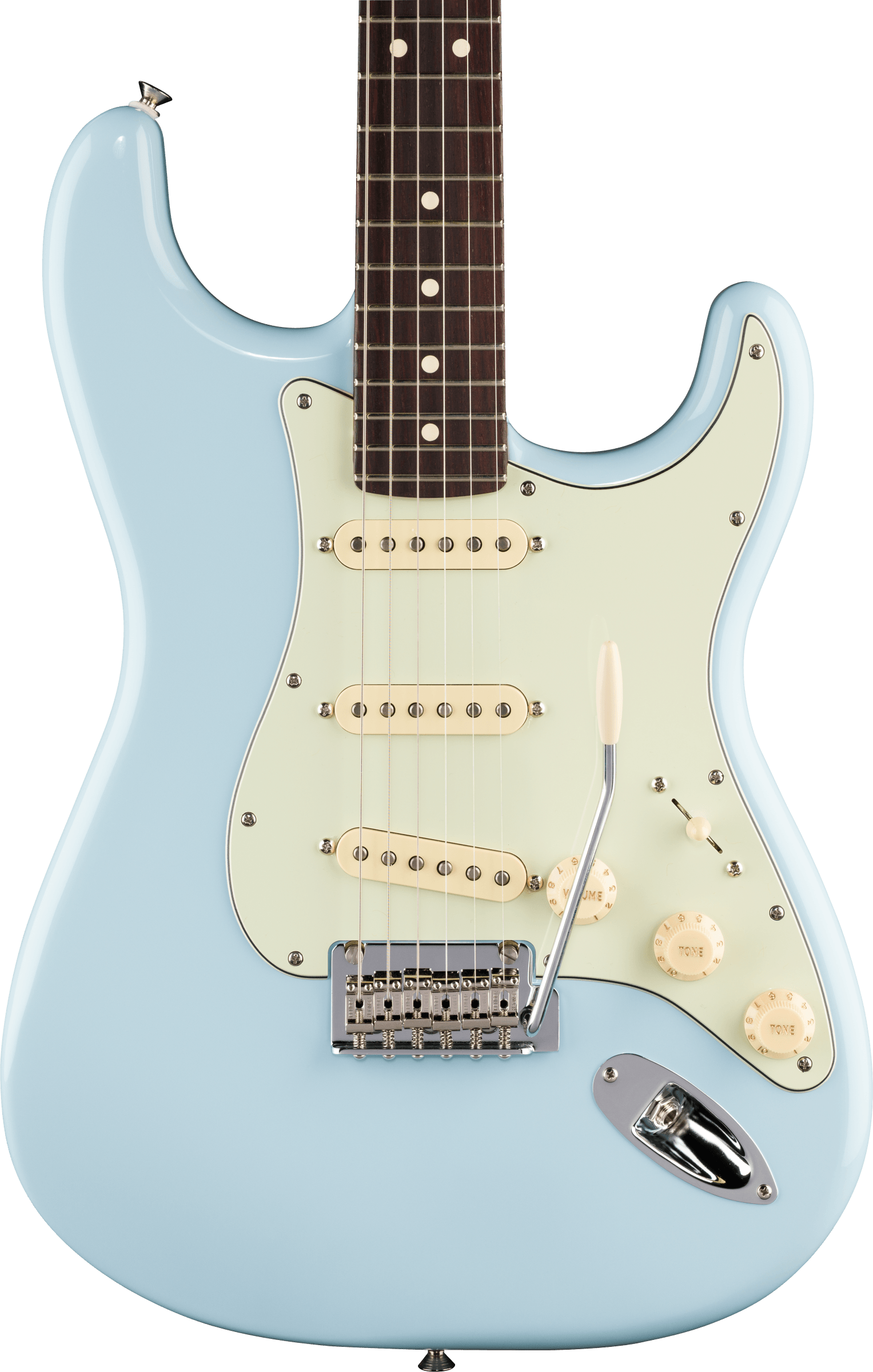 Fender Limited Edition Player II Stratocaster®, Rosewood Fingerboard, Sonic Blue - COMING DECEMBER 2025