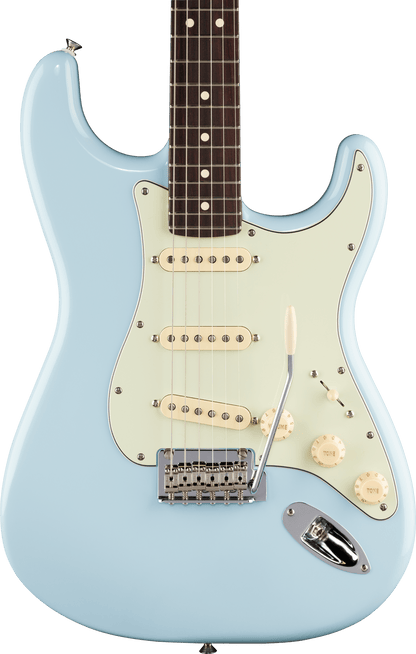 Fender Limited Edition Player II Stratocaster®, Rosewood Fingerboard, Sonic Blue - COMING DECEMBER 2025