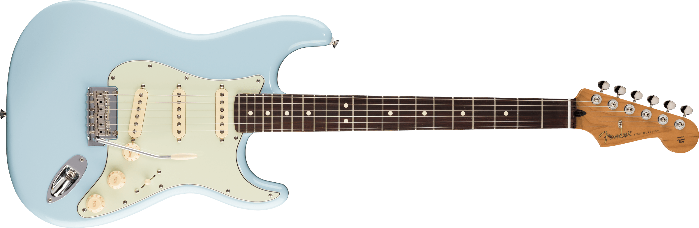 Fender Limited Edition Player II Stratocaster®, Rosewood Fingerboard, Sonic Blue - COMING DECEMBER 2025