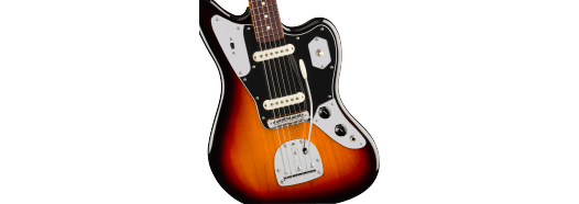 Fender American Professional Classic Jaguar, 3-Color Sunburst - COMING DECEMBER 2025
