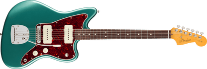 Fender American Professional Classic Jazzmaster, Faded Sherwood Green Metallic - COMING DECEMBER 2025