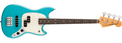 Fender Player II Mustang Bass PJ. Aquatone Blue