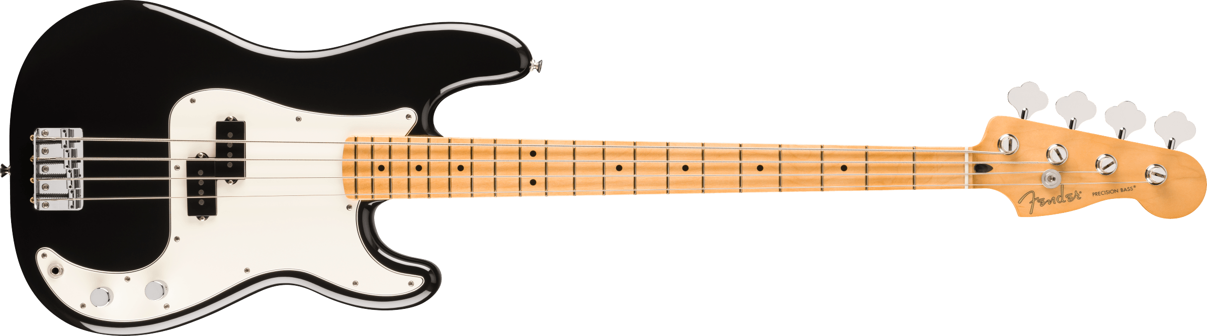 Fender Player II Precision Bass, Maple Fingerboard, Black