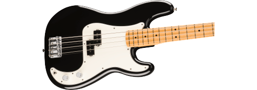 Fender Player II Precision Bass, Maple Fingerboard, Black