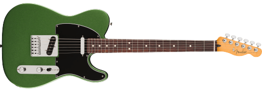 Fender Player II Modified Telecaster®, Rosewood Fingerboard, Harvest Green Metallic