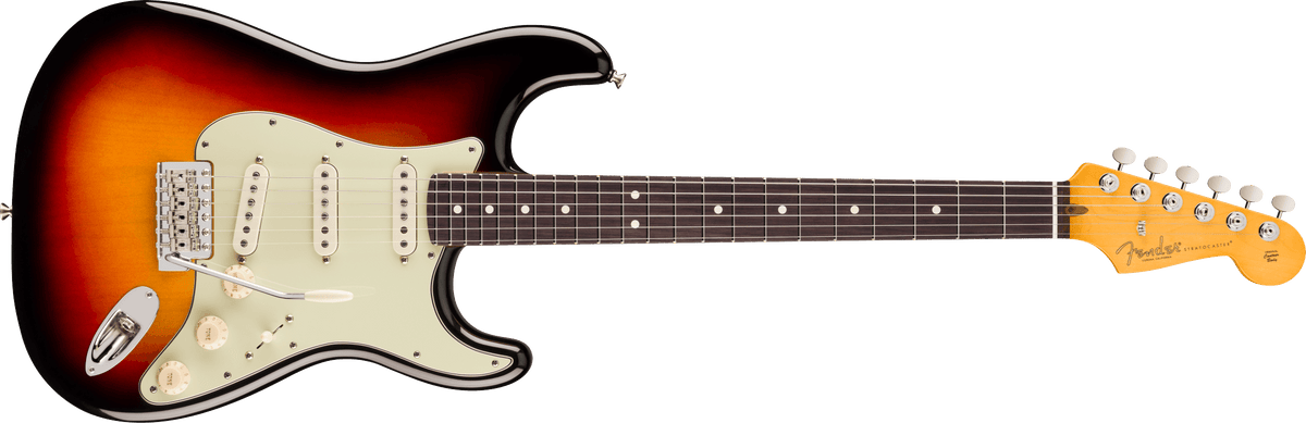 Fender Limited Edition American Professional Classic Stratocaster® featuring the Fender® Silent System™, 3-Color Sunburst - COMING DECEMBER 2026