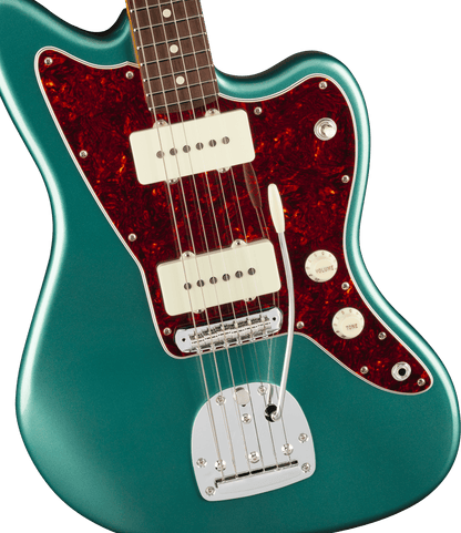Fender American Professional Classic Jazzmaster, Faded Sherwood Green Metallic - COMING DECEMBER 2025