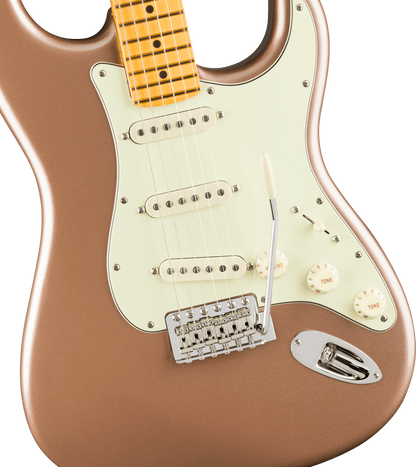 Fender American Professional Classic Stratocaster, Faded Firemist Gold - COMING NOVEMBER 2025