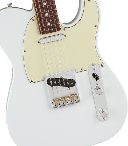 Fender Limited Edition American Professional Classic Telecaster® featuring the Fender® Silent System™, Sonic Blue - COMING DECEMBER 2026