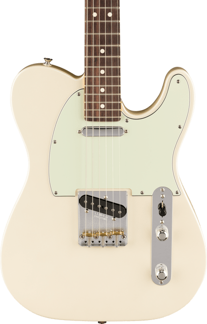 Fender Limited Edition American Professional Classic Telecaster, Rosewood, Olympic Pearl