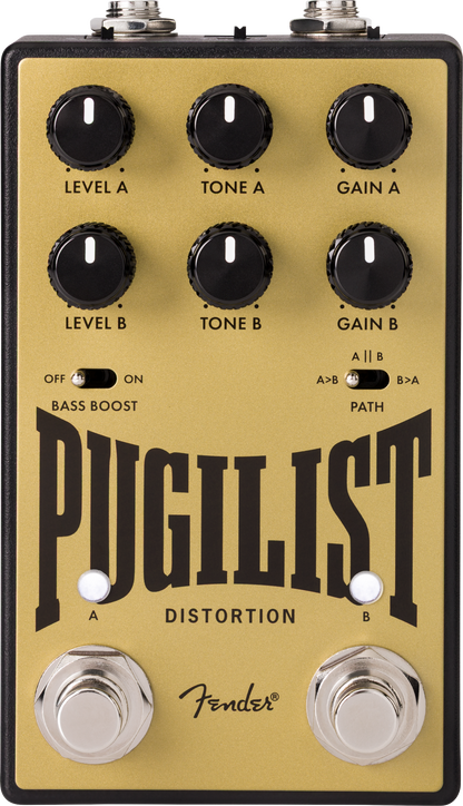 Fender Pugilist Distortion V2 Pedal