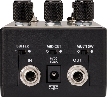 Fender Pugilist Distortion V2 Pedal
