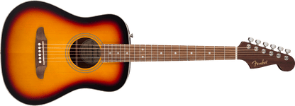 Fender California Standard Redondo Mini with Bag, 3-Tone Sunburst