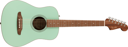 Fender California Standard Redondo Mini with Bag, Surf Green